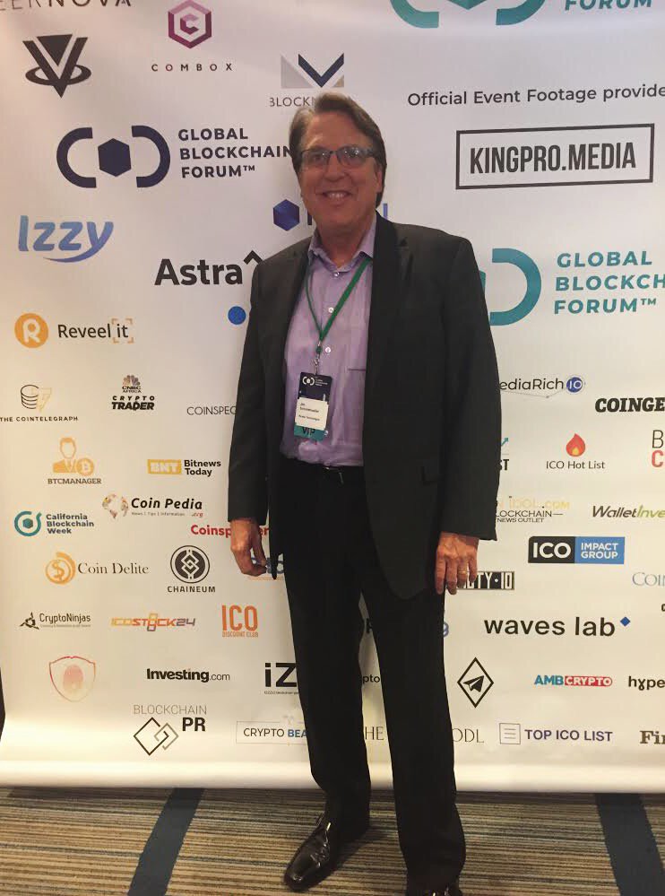 ReveelTokens's tweet photo. Another great event — Global Blockchain Forum in San Francisco where we kicked off  Blockchain Week. https://t.co/FnukNUagit
