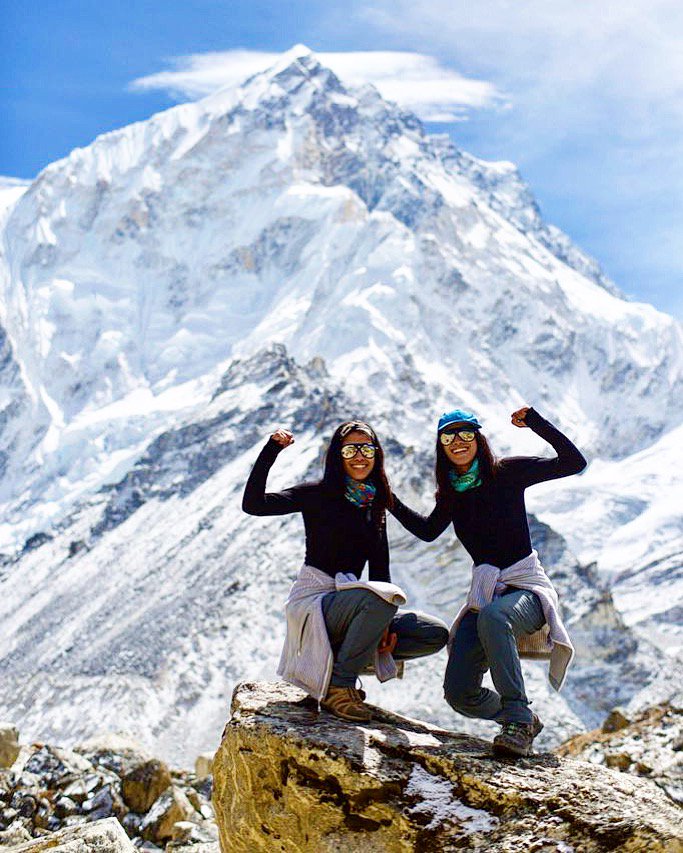 NungshiTashi's tweet image. The moment we stood atop the Everest Summit was surreal and that has to be our #MainSeHum ka kadam. The trust &amp;amp; bond we share has got us this far. Nothing comes close to the sense of confidence &amp;amp; protection we gain in each other’s company. This is our story, what's yours?@sbilife