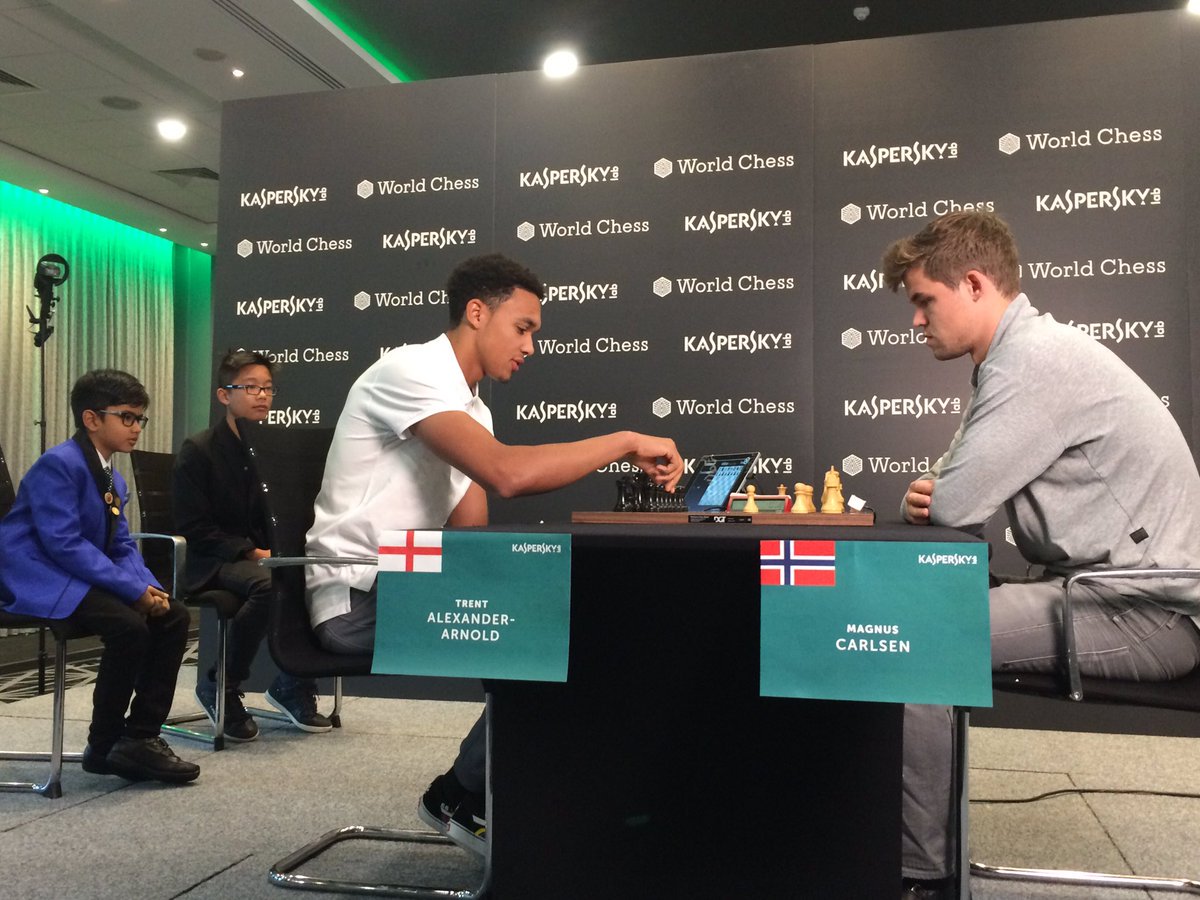 The Sportsman on Twitter: "♟️ Moves taken to lose against chess world  champion Magnus Carlsen... - Bill Gates: 9 - Trent Alexander Arnold: 17 TAA  > Gates #LFC https://t.co/zQCJFc5ja3" / Twitter