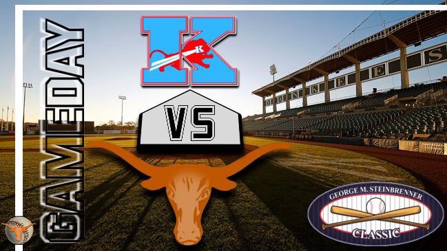 🚨GameDay🚨
     ⚾️Wood Bat Classic⚾️
📍<a href="/GMSField/">George M. Steinbrenner Field</a> ➡️🏟 ⌚️7PM
🗓 Mon. 10/08/18  🎟 $7.00
 🆚 <a href="/KHS_LionsBB/">King Lions Baseball</a> #SeeUThere