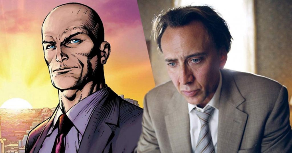 LaFortalezaSole's tweet image. Nicolas Cage comenta que le gustaría encarnar a #LexLuthor en el cine. 
¿Le véis como Luthor? Nosotros creemos que sí.