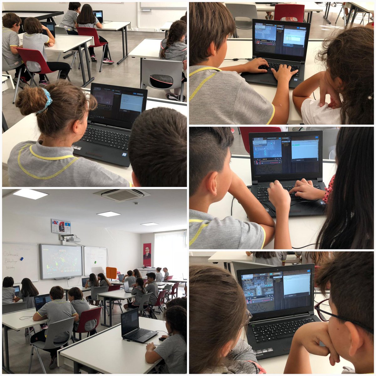 konyaalti_bk's tweet image. Kodlama haftasında 5.sınıflarla codecombat oyunu ile kodluyoruz. #codeweek #bkcoding #bahcesehirkodluyor
@EnverYucel