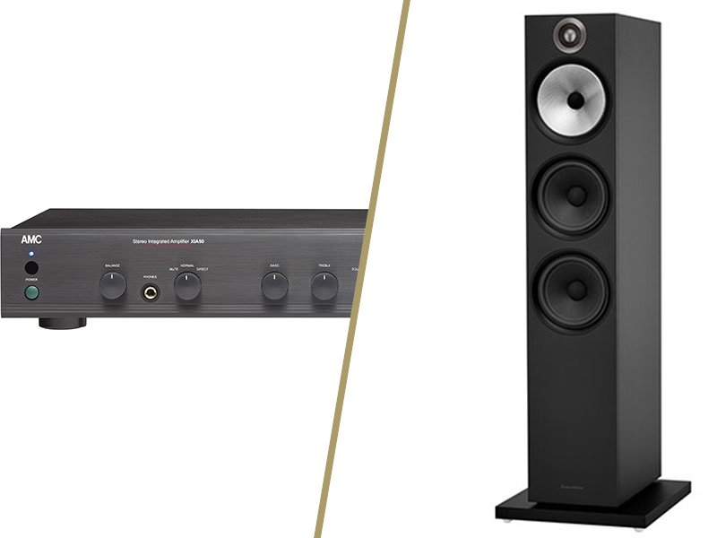 Bundle AMC XIA50 - B&amp;W 603 – Nero

magicsound.it/?p=12524