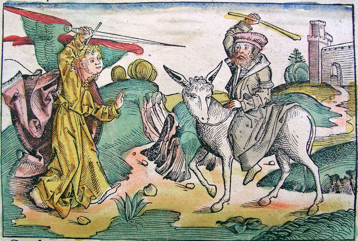 #ELCA #LWF #Lutheran #Reformation Thesis 71. As Luther repeatedly stressed on the basis of the story of Balak and  Balaam in Numbers 22, if God can speak through an ass, God can speak  through any of us. More at 94t.mx