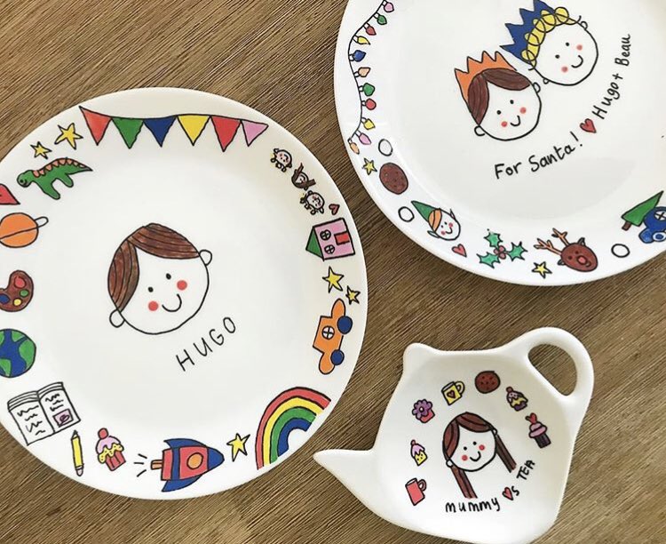 rocketlionuk's tweet photo. We are so excited you are enjoying our newest designs!!! ππβ₯οΈπ bespoke china pieces for the whole family βοΈβοΈβοΈ π rocket@lion@outlook.com
.
.
.
#rocketlion #handmade #madebymum #london .
#kidsplates #christmas #personlised #personalisedchildrengifts #childsplate https://t.co/56Fzm2C1ru