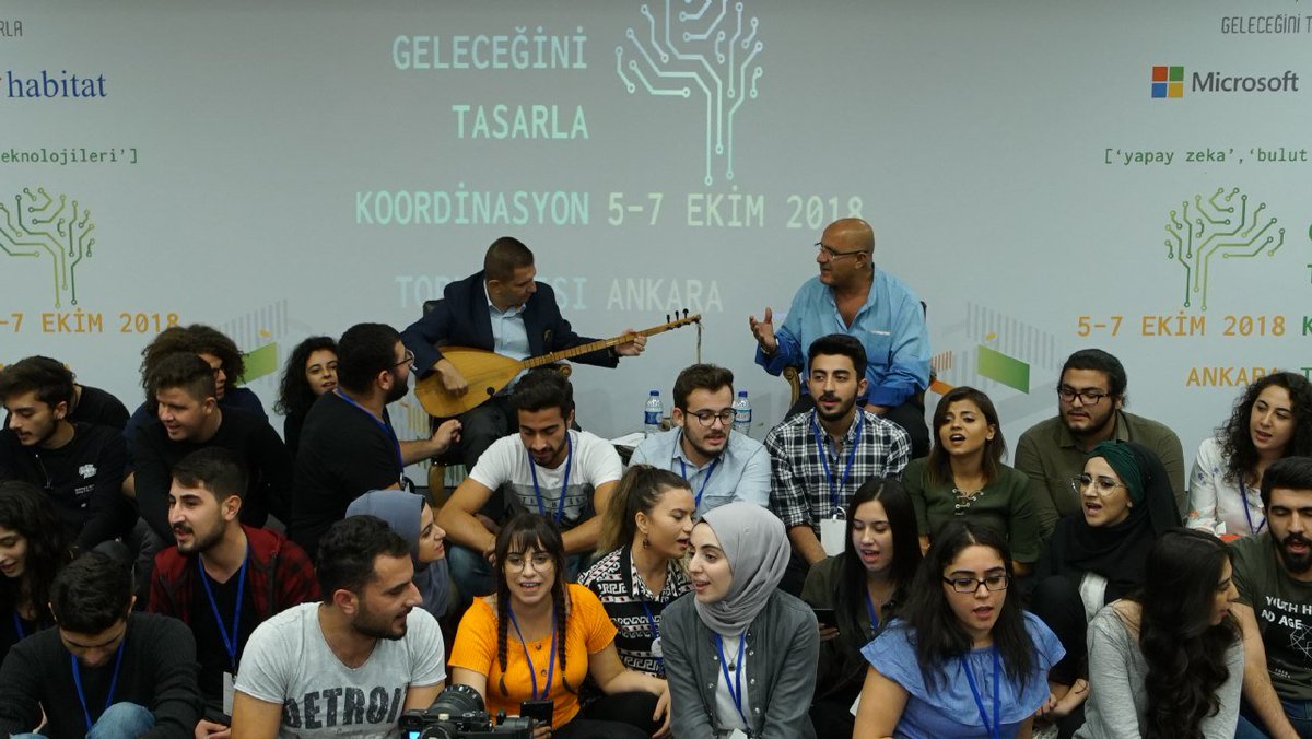 GTasarla's tweet image. Geleceğini Tasarla Programı Koordinasyon Toplantısını Türkiye'nin dört bir yanından gelen yüzlerce gönüllü eğitmenlerimizle 5 -7 Ekim 2018 tarihleri arasında Ankara' da gerçekleştirdik. Tüm gönüllü eğitmenlerimize teşekkür ederiz. 🎈🤗

#geleceginitasarla #habitatheryerde