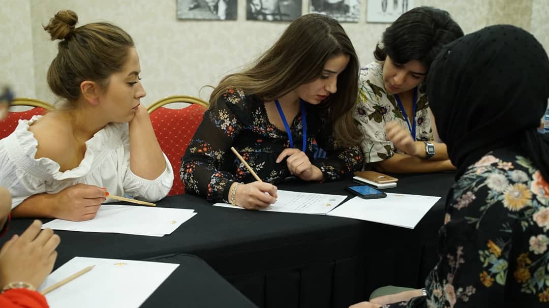 GTasarla's tweet image. Geleceğini Tasarla Programı Koordinasyon Toplantısını Türkiye'nin dört bir yanından gelen yüzlerce gönüllü eğitmenlerimizle 5 -7 Ekim 2018 tarihleri arasında Ankara' da gerçekleştirdik. Tüm gönüllü eğitmenlerimize teşekkür ederiz. 🎈🤗

#geleceginitasarla #habitatheryerde