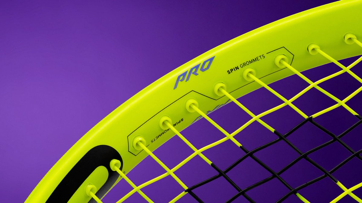 Head Extreme Racquet 360 Spin Grommets