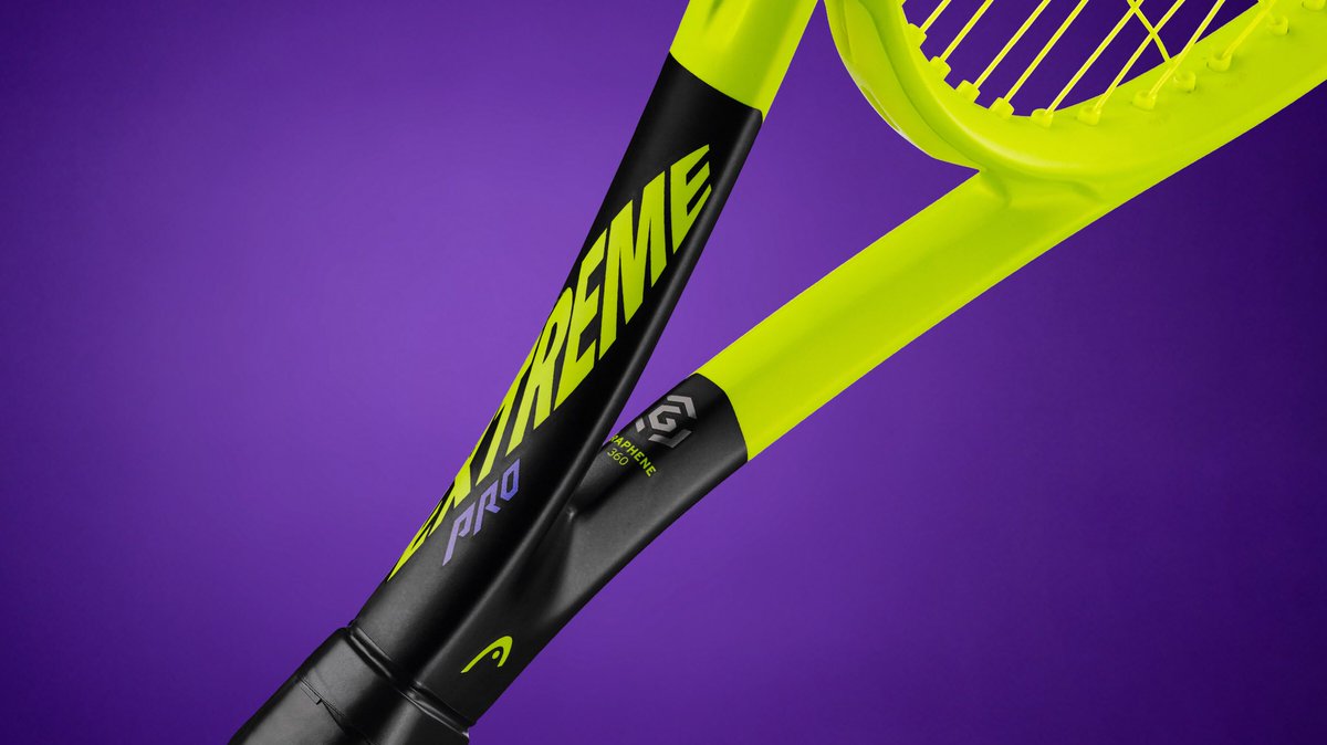 head_tennis's tweet photo. It’s here, the all new HEAD Extreme series! Maximize your spin with the unique Graphene 360 technology. https://t.co/wdZ3cJLHN9 https://t.co/U09IrIWH1j