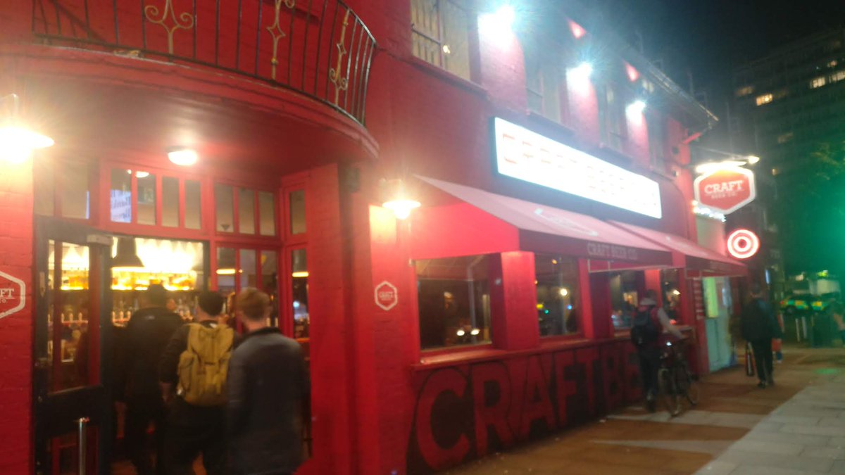 Fifapub's tweet photo. Some photos from the set up
Play #FIFA19 in #London at @craftbeercoEC1 in Old Street, literally 2 minutes walking from the Station.
Every wednesday, hosted by #FIFAPUB, social so everyone has a blast but competitive enough so you play with people at your level, any level https://t.co/wk1er8EH2F