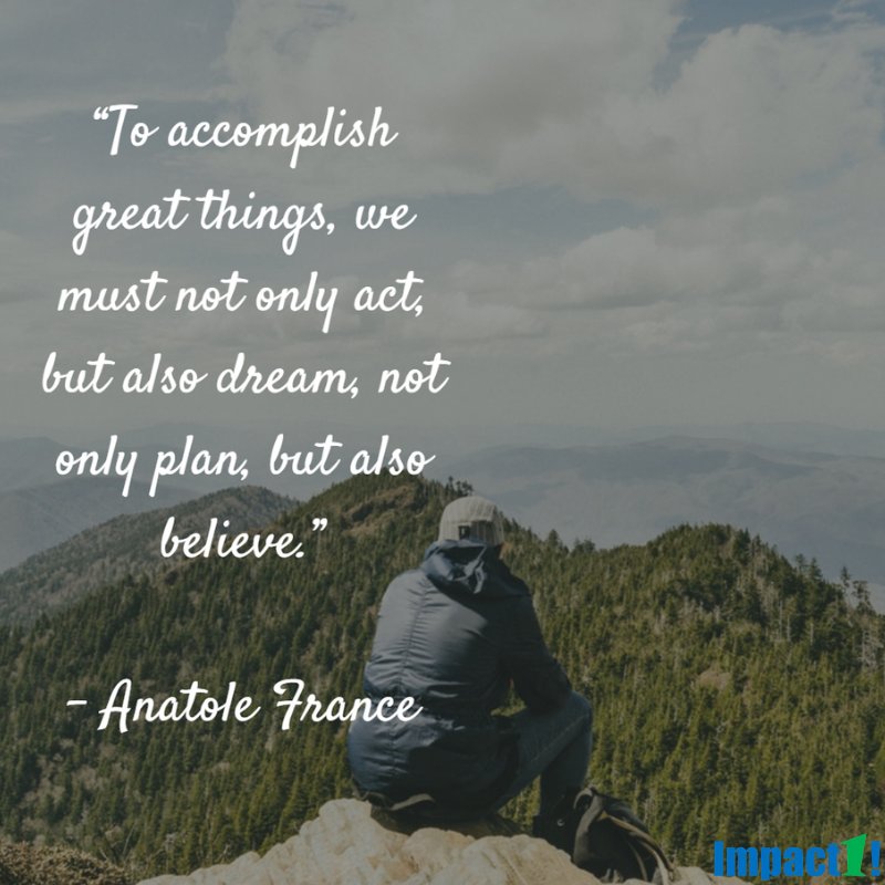 impact1chatt's tweet photo. "To accomplish great things, we must not only act, but also dream, not only plan, but also believe." - Anatole France
#accomplish #greatness #greatnessawaits #act #dream #ihaveadream #plan #believe #anatolefrance #impact #shocktheworld #chatt #Chattanooga #TN #impactworld https://t.co/JDticrELHr