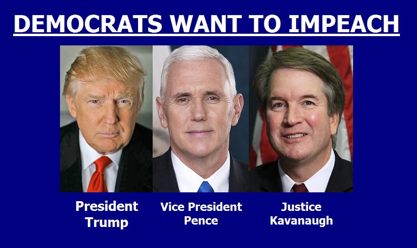 ThomasPKennedy3's tweet photo. We need to start energizing our friends and Families to vote REPUBLICAN down the ballot on November 6th!

Unhinged deranged #Democrats want to IMPEACH #OurPresident -#OurVicePresident &amp; our new #JusticeBrettKavanaugh 

Enough is Enough VOTE RED

#VoteRed
#VoteRedToSaveAmerica2018 https://t.co/72zNHT0BCX