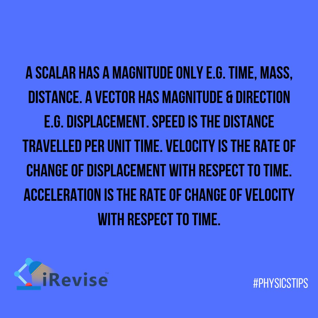 iRevise_Ireland's tweet image. Our #PhysicsTips week kicks off with this tip. Did you know it?