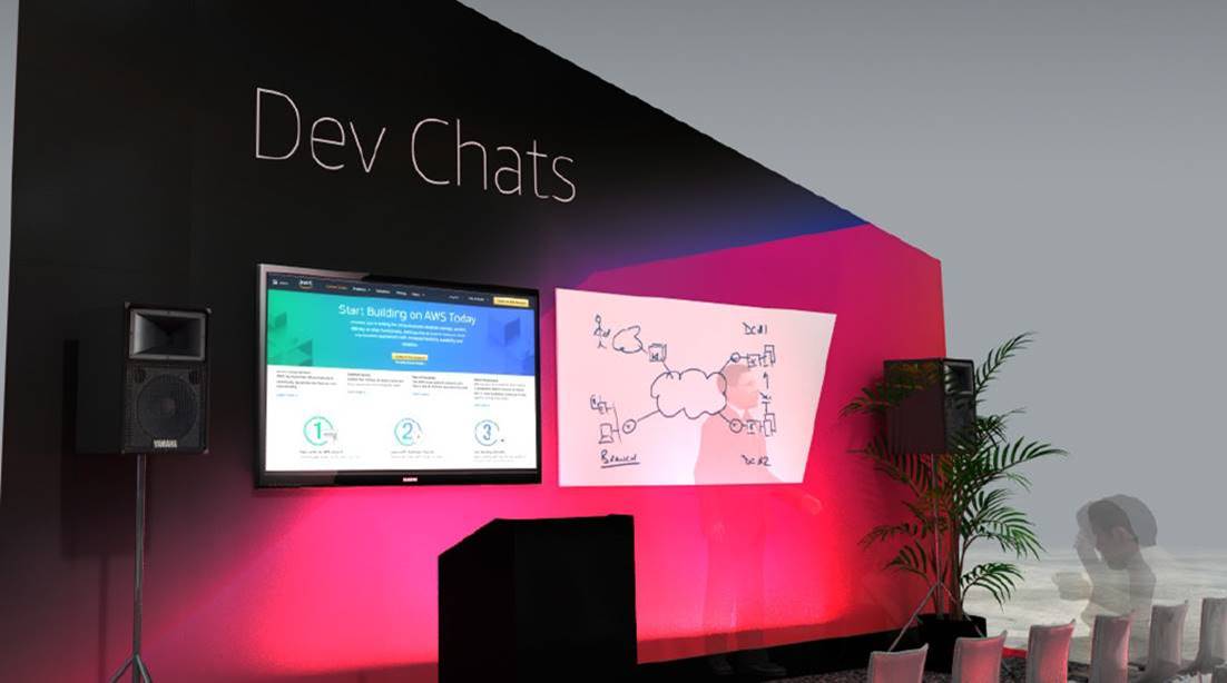 BlueMantisIT's tweet photo. GreenPages very own, @mistwire and @virtualjonesie will be presenting at @AWSreInvent Dev Chat this year! Check them out at the Developer Lounge Theater 😎 #AWS https://t.co/eQXoZOb8Uy