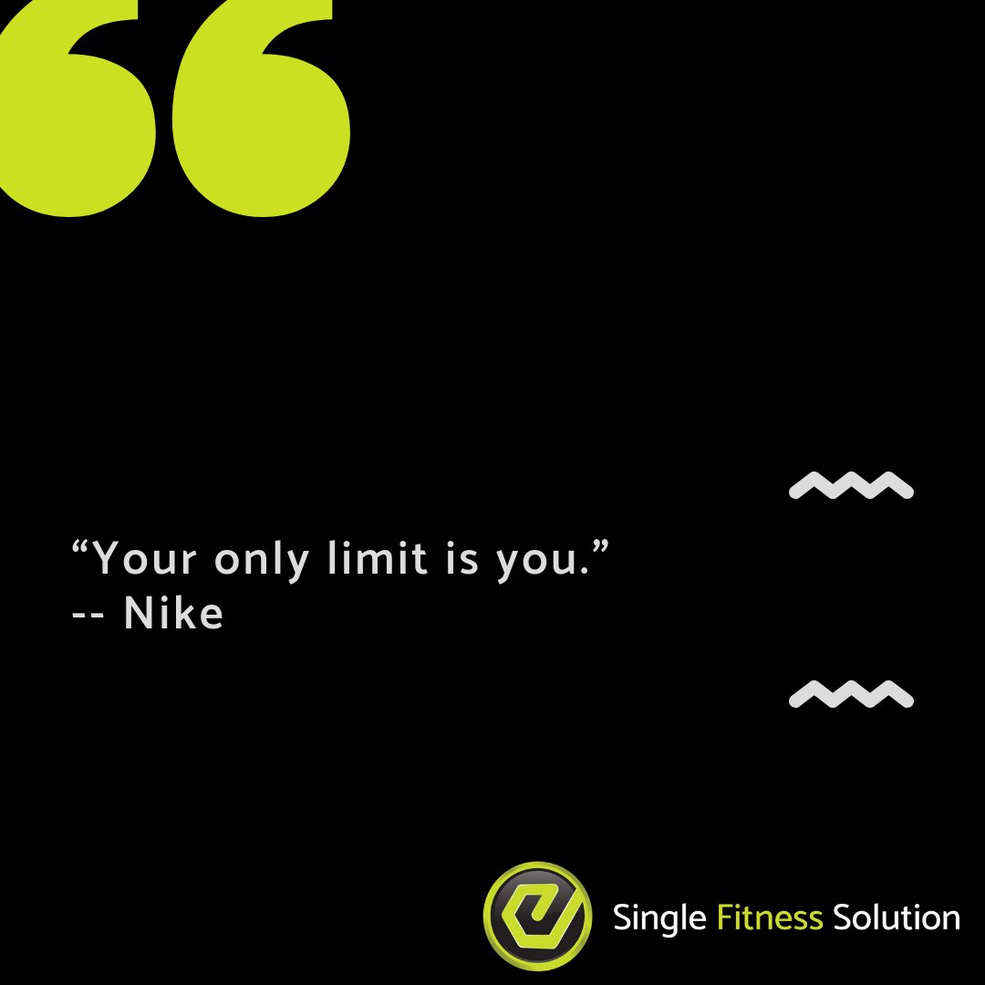 Motivation Monday from the eJ team! #motivationmonday #ejercise #fitness #fitnessgoals #yogatraining #athomeworkout #fitlife #golf #getstrong #quotes