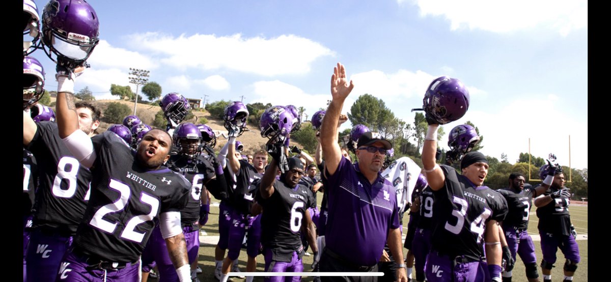 LMJ2019's tweet photo. Blessed to receive another offer from Whittier College #GOPOETS @CoachAlbertB @JonSantucci @CoachNeale https://t.co/9tBDXqoB9C