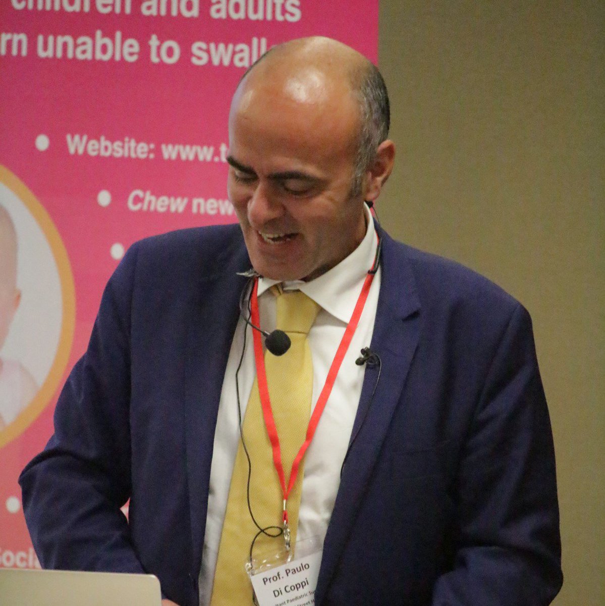 We are delighted that Professor de Coppi is our new Patron: tofs.org.uk/news/2018/10/p…