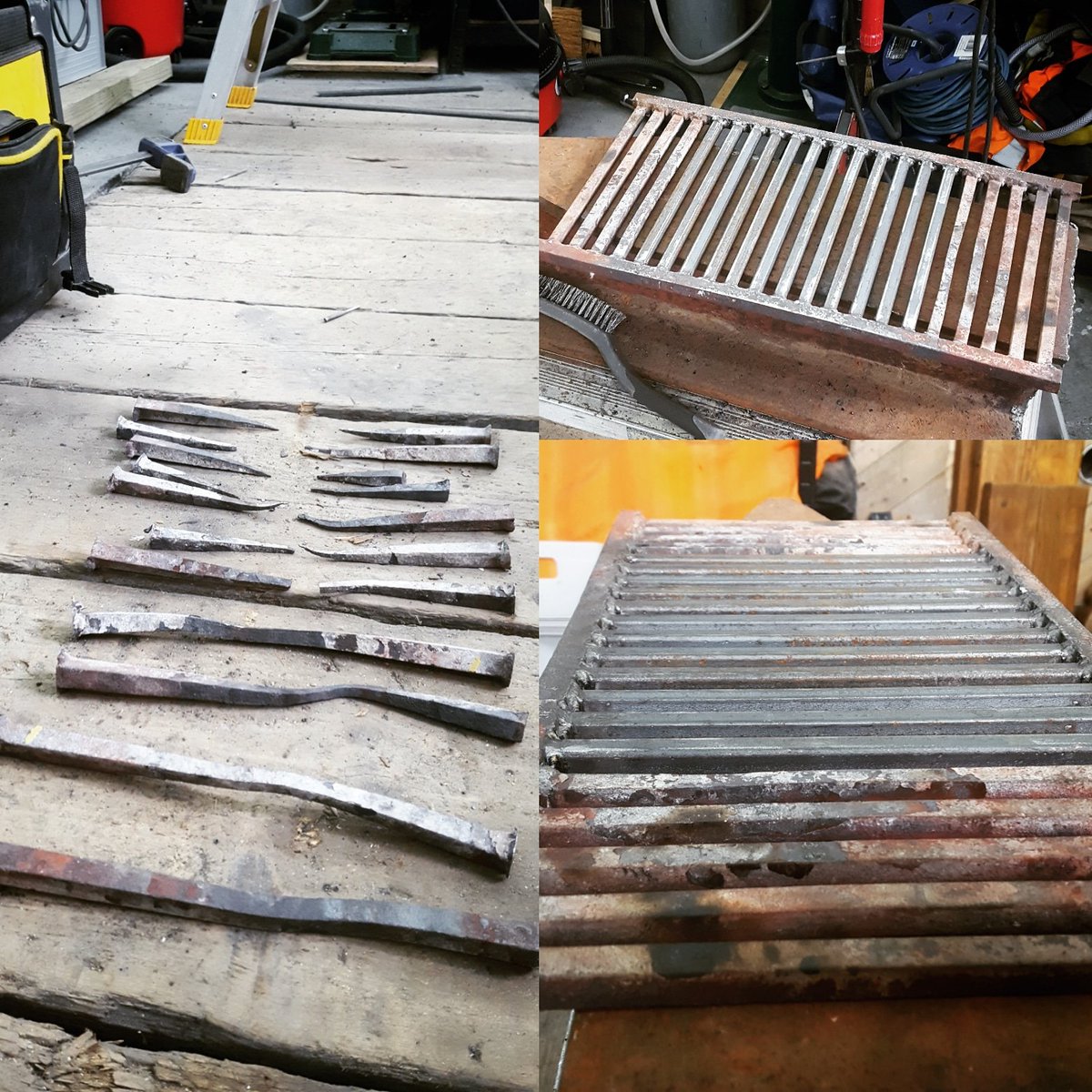 JonnoMetalcraft's tweet photo. All corroded and not sure its any good? Dont worry we can cut it out and weld in new

#metalcraft #fabrication #welding #Bespoke #Workshop #restoration #repairs #YorkshireWorkshops https://t.co/btRXqWdk2b