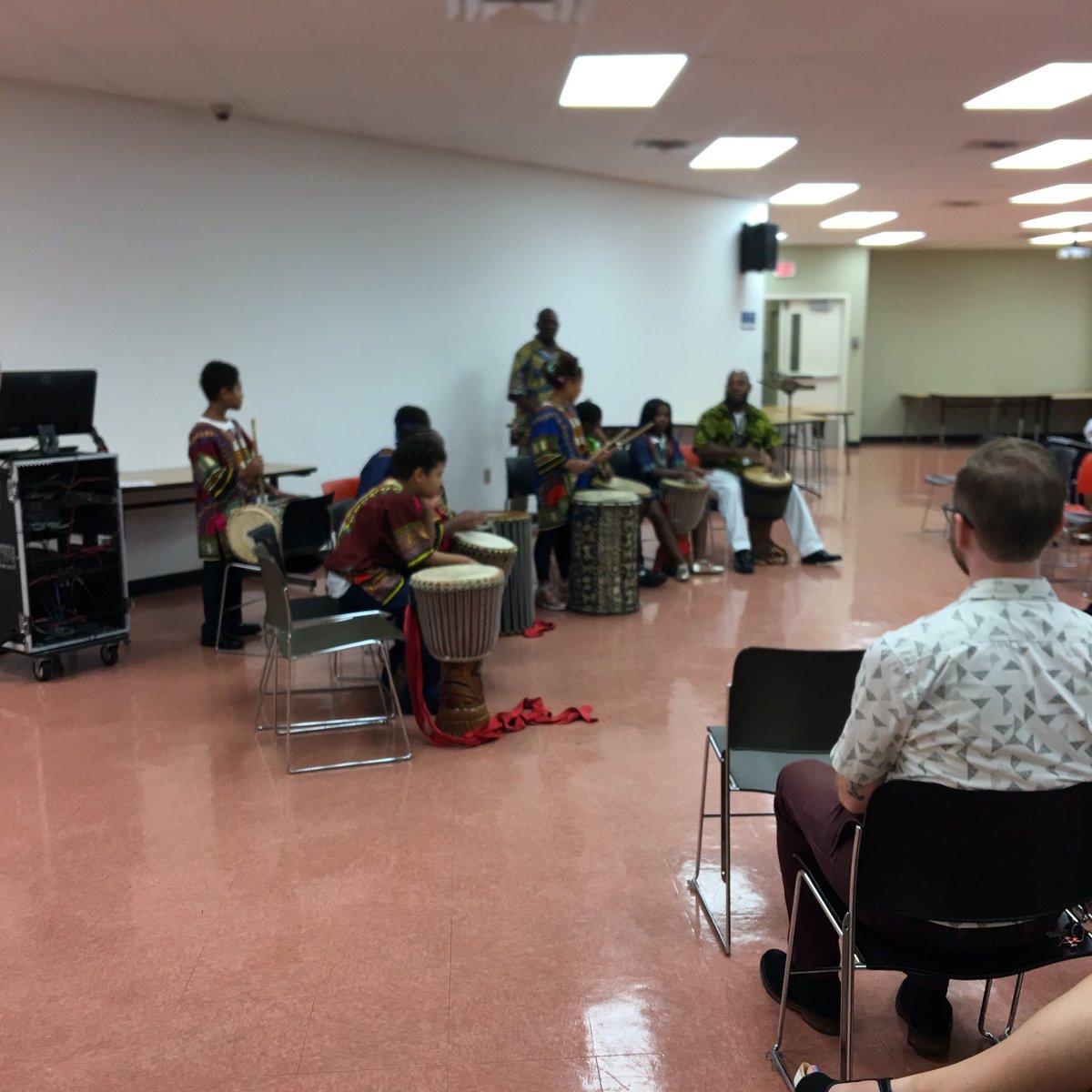 What a way to start #RAED2018! The <a href="/PGHMILLERACA/">Pgh Miller PreK-5</a> Cultural Arts Drummers are so amazing! @stljzzi1 <a href="/PPSnews/">Pgh Public Schools</a> <a href="/pps_arts/">PPS Arts Education</a> @PghSuptHamlet