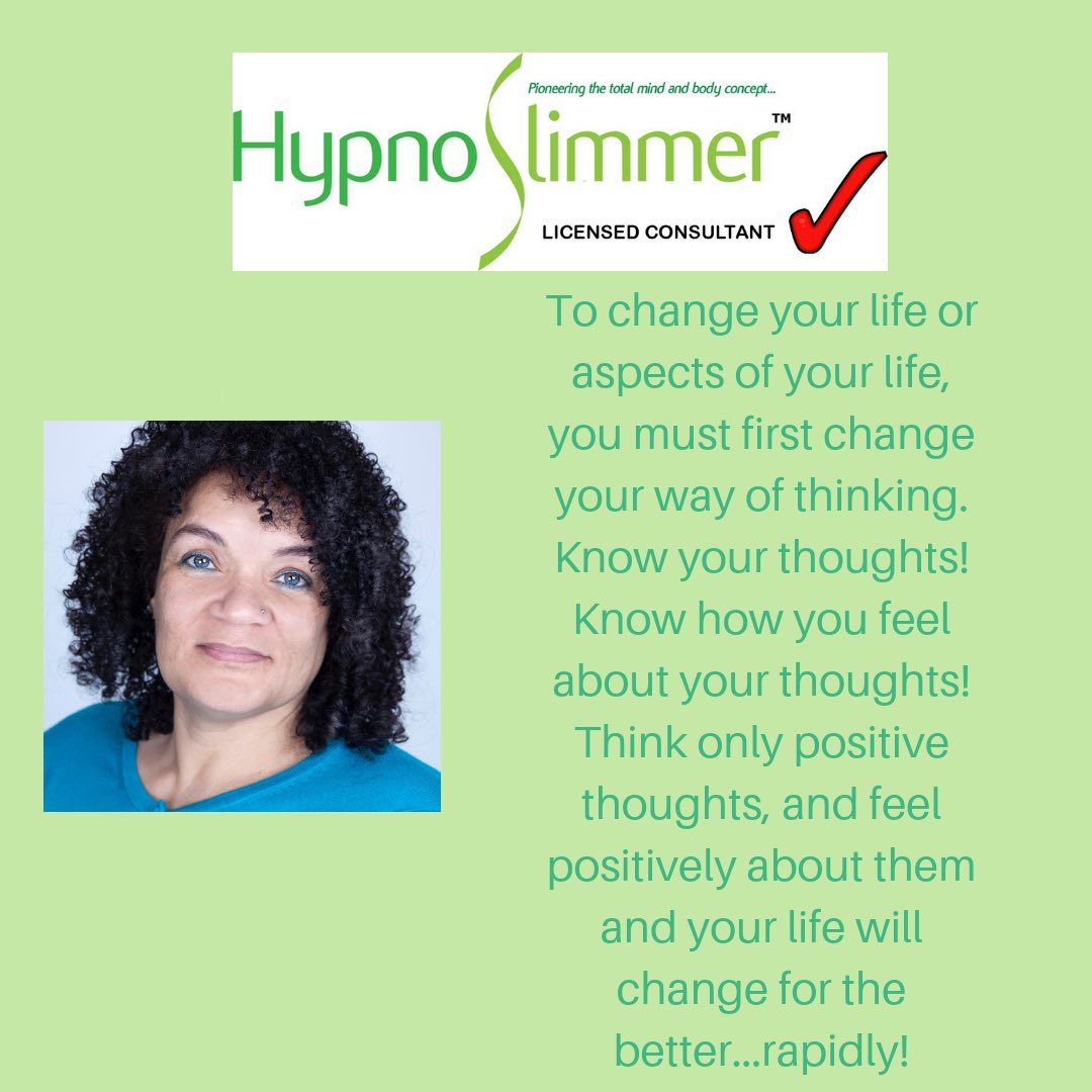 Feelfree_Hypno's tweet photo. HYPNOTHERAPY WORKS!!! Easily updating old out of date patterns and beliefs and creating a new you! 
Contact me for a FREE no obligation consultation on 
020 7043 2246 #reduceweight #bodyimage #bodyshape #lovemybody #nomoredieting #bodyshape
#weightloss #fitness #weightlossjourney https://t.co/aOEFQtiPhq