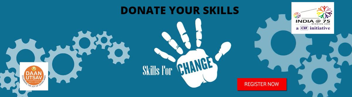 bhawanamunet's tweet photo. Donating a skill means empowering a life for a bright future. A future where a life's individuality is secured. 
Register at: https://t.co/O1WL8xuvGe  
#DaanUtsavMyKartavya #JoyofGivingWeek #LetsDoGood @NASSCOMfdn @MyKartavya https://t.co/yXun0BwEN3