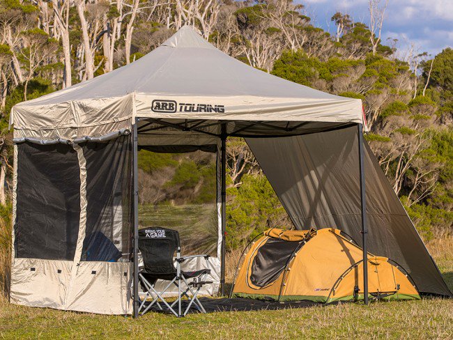 If you need a bit more shelter, and a vehicle awning isn't the right choice.  These superb shelters from ARB might be just the thing!
zurl.co/V9mt 

#4x4 #camping #arb #overland