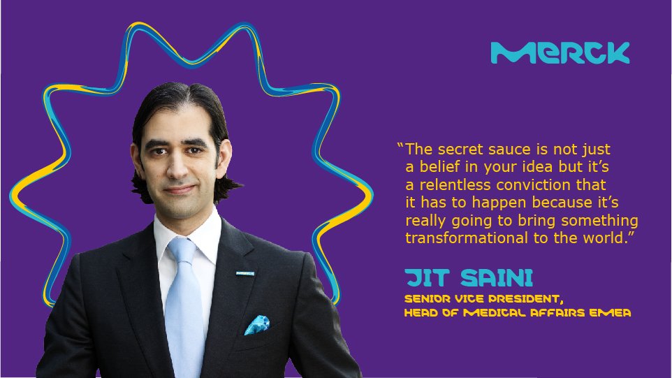 merckgroup's tweet photo. How do you take a bold idea and make it a reality? Jit Saini shares his insights with @TEDpartners &amp; @BrightlineOrg. https://t.co/KPplUx7sbA
If you’re #alwayscurious like us, find out more about our open innovation activities: https://t.co/y4HF5tMZE0 #innovation #curious https://t.co/FKt6qRnoAr