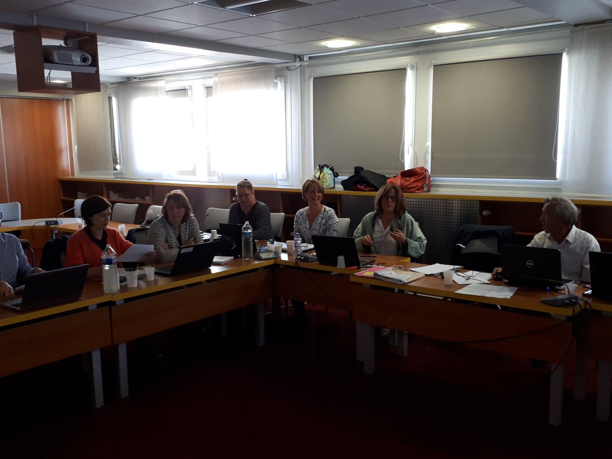 Aujourd'hui se tient la formation  "Répondre aux appels d'offres dématérialisés" dans les locaux du groupe @groupevitamineT