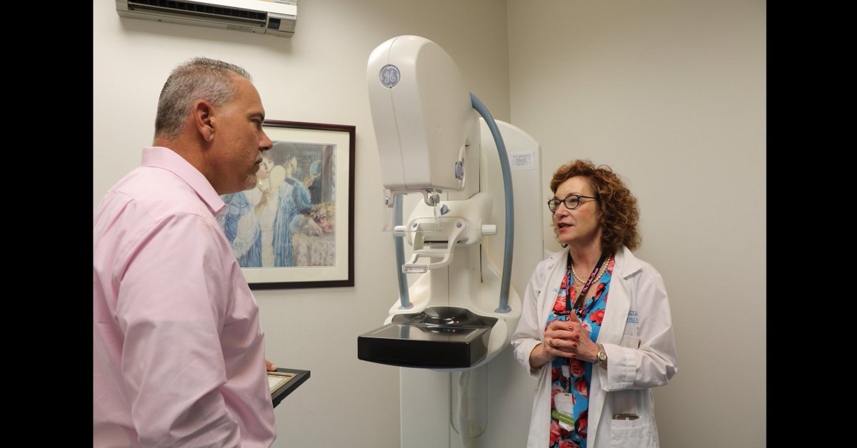 JeffRadiology's tweet photo. CT State Rep &amp; Speaker of House @JoeAresimowicz at @JeffRadiology #Wethersfield discussing 3D #mammography #breastcancer screening standard benefits w/ Dr Jean Weigert. Aresimowicz instrumental in #tomosynthesis coverage legislation. #BCAM https://t.co/47T8D2JPqW