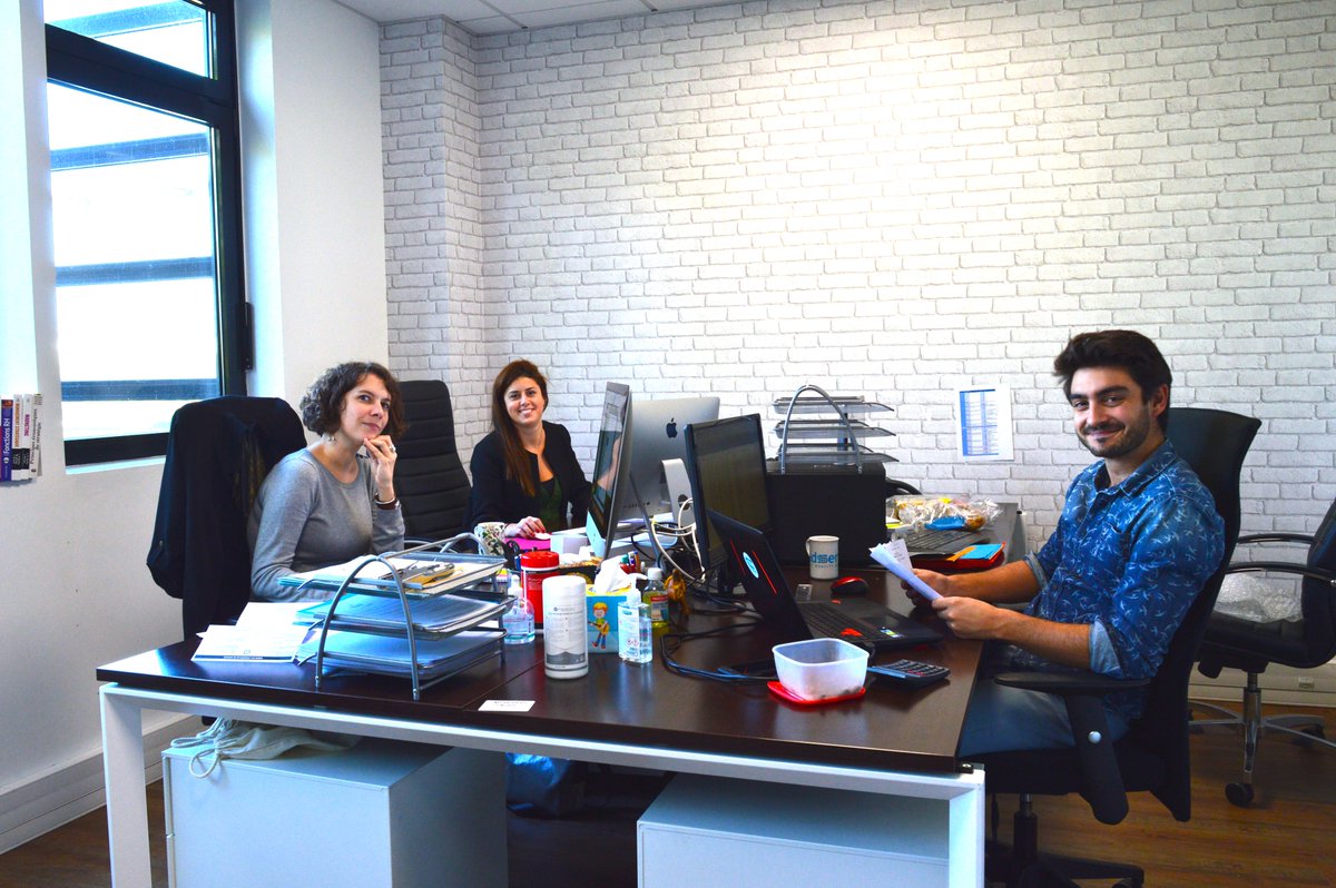 AdservioFr's tweet photo. Nous y voilà :D !

Enfin installés dans nos nouveaux #locaux Adservio , au 103 Quai du Président Roosevelt, 92130, Issy-les-Moulineaux.

Nous avons déballé nos #cartons et sommes prêts à démarrer la semaine en beauté !

#Adservio #NewPlace #NicePlace #GreatPlaceToWork https://t.co/VQzlNE0OFL