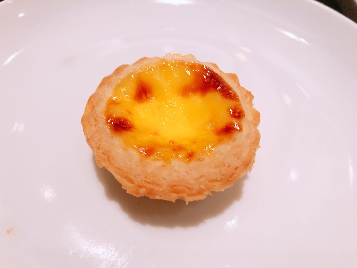 에그타르트로 마무리