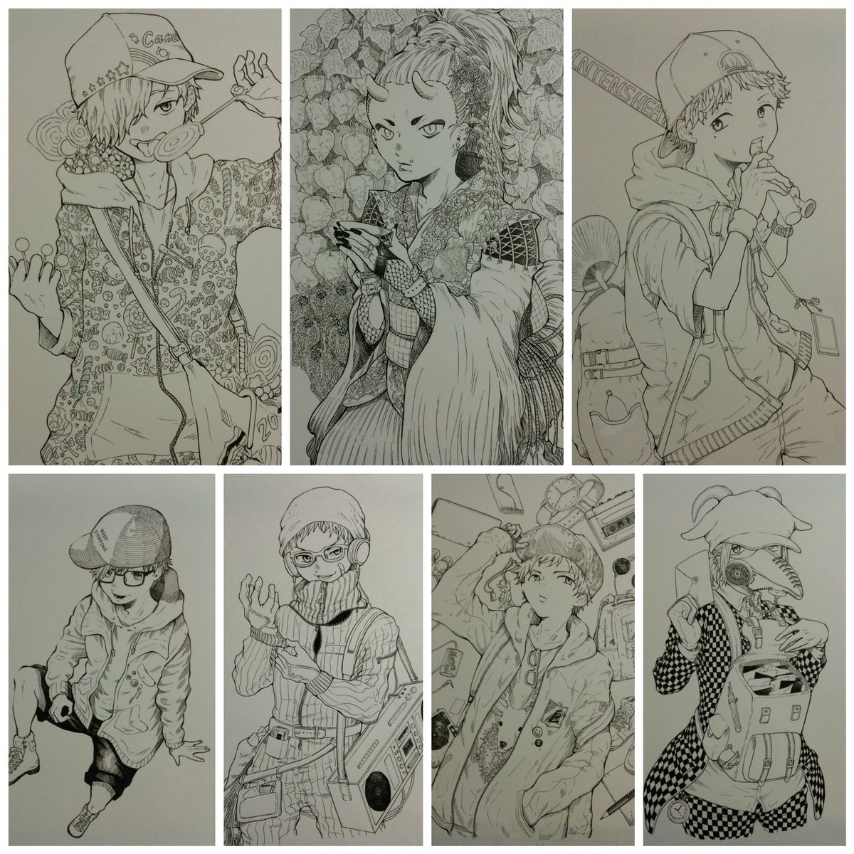 ごちゃっとした背景やレトロなもの、少年を描くのが好きです。線画が大好きで色塗りは修行中。
漫画は青春系を好んで描いてます。
Twitterでは色んなジャンルのものを描いて載せてみたいです。
前から繋がってる人も新規さんもよろしくお… 