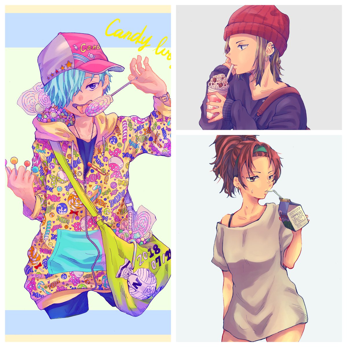 ごちゃっとした背景やレトロなもの、少年を描くのが好きです。線画が大好きで色塗りは修行中。
漫画は青春系を好んで描いてます。
Twitterでは色んなジャンルのものを描いて載せてみたいです。
前から繋がってる人も新規さんもよろしくお… 