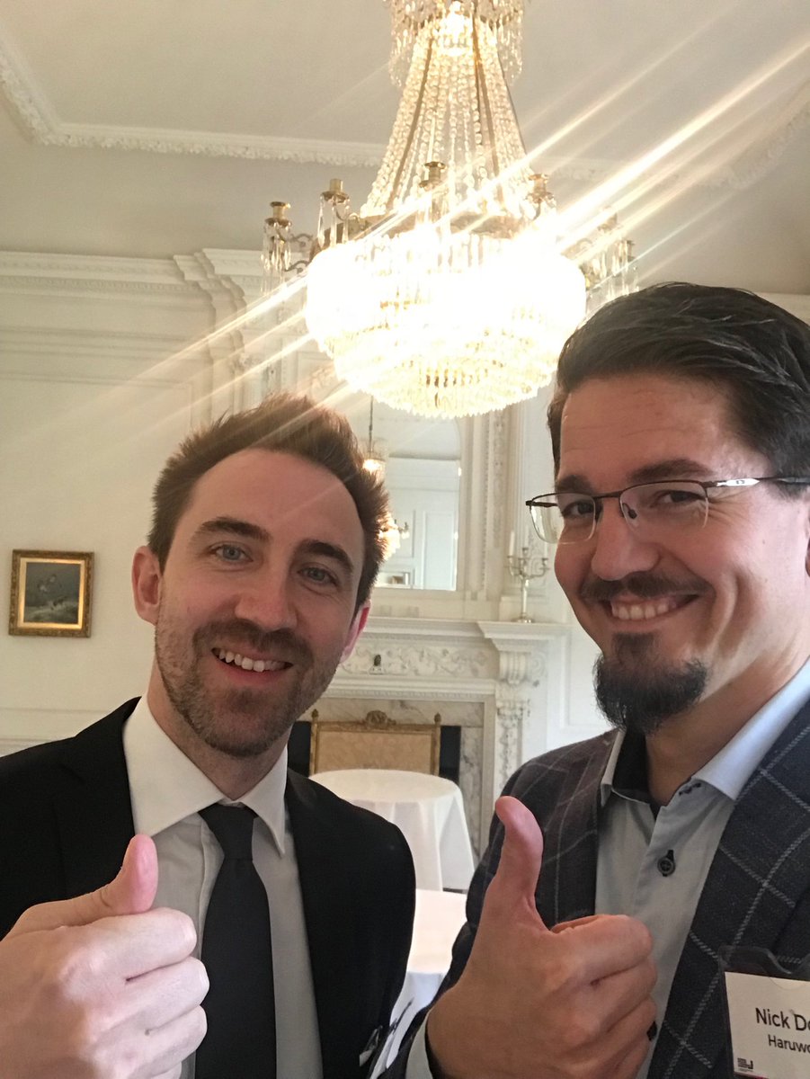 ndorra's tweet photo. Getting ready to pitch at the Nordic Brand Licensing event at the Finnish Ambassador’s residence w/ @RobertDeNiva #LittiPeukku #BLE2018 https://t.co/aJ4fzDE8OJ