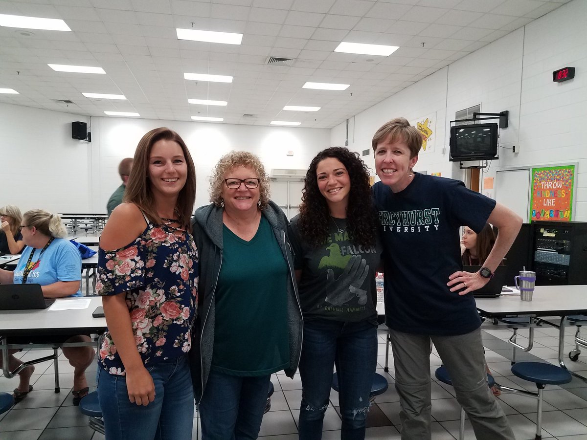 BritatheMs's tweet image. Today is our first Virtual Learning Day for our kids and a Professional Learning Day for us ... Let the learning begin! 😀 #theCLESway #virtuallearning #virtuallearningday #teacherlife #deafed #teachersofthedeaf #weloveourjob #schoology #vbcps #goodtimes #staffdevelopment