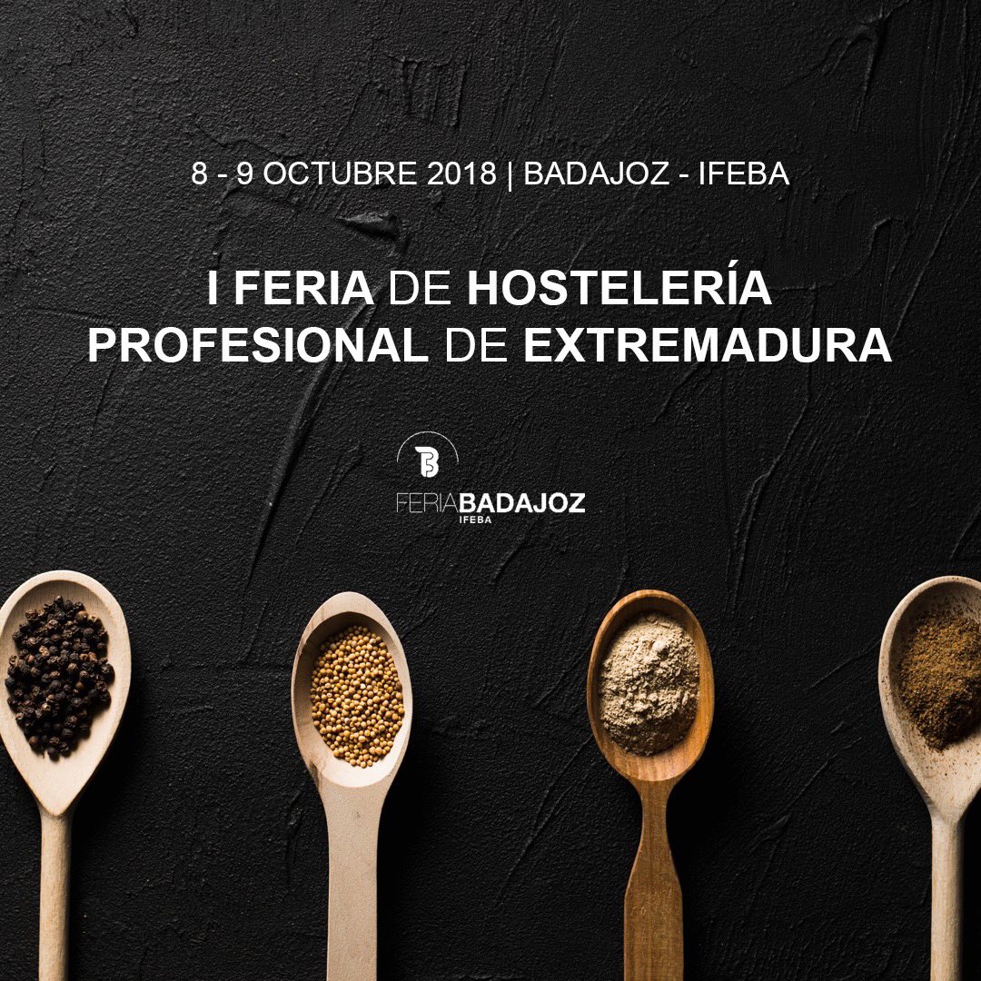 JuanParejoFdez's tweet photo. Visitamos hoy con nuestro Presidente @ppextremadura en @feriabadajoz la Feria de la Hostelería profesional. Escuchamos a sus expositores #RutaSocial #SectorASector👨🍳👩🍳 https://t.co/n1Gw9wAYHQ