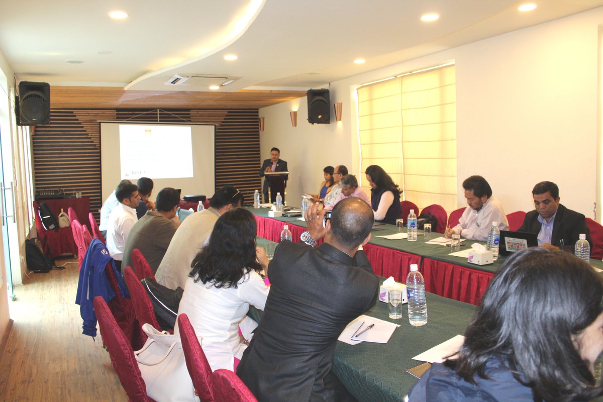 NSETNepal1's tweet photo. Nat'l Workshop on "Collective Efforts of Civil Society organizations for DRR and Management" conducted on the occasion of 'Int'l Day for Disaster Reduction 2018' on Oct 8, 2018 in Kathmandu. The 1 day workshop was jointly organized by  #GNDR #NSET #PracticalAction #DPNET #DiMaNN https://t.co/YATLaG6tVT