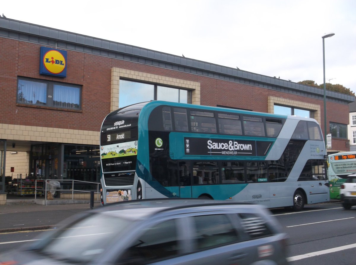 miketerryoutdo's tweet image. It's great to have @SauceandBrown using #SuperEdge #advertising to promote their #business on #buses in #Nottingham - seen here on #MansfieldRoad heading to #Arnold from #Nottingham via #Sherwood. Lovely people and well worth a visit either in person or #online