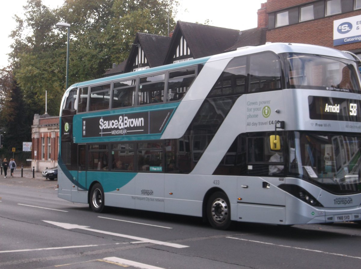 miketerryoutdo's tweet image. It's great to have @SauceandBrown using #SuperEdge #advertising to promote their #business on #buses in #Nottingham - seen here on #MansfieldRoad heading to #Arnold from #Nottingham via #Sherwood. Lovely people and well worth a visit either in person or #online