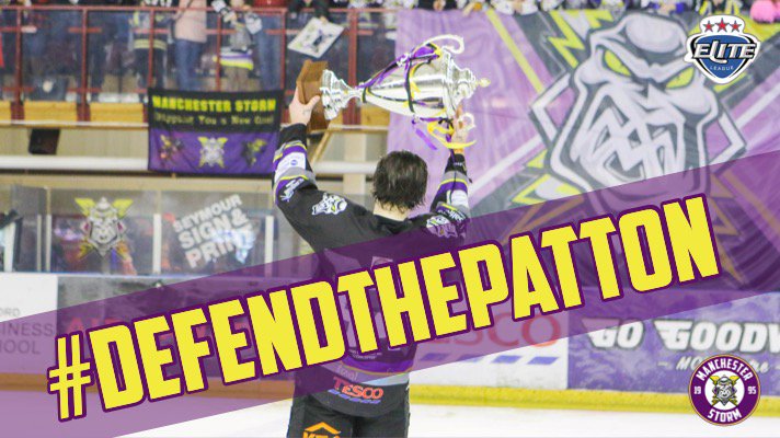 Mcr_Storm's tweet photo. 🔥⛈STORM TO RAISE PATTON CONFERENCE BANNER🔥⛈
The banner will be raised this Saturday in game against conference rivals @covblazehockey!
Read more here: https://t.co/WiplI5yvvx
#WeAreStorm #ATTWWY #PattonConference https://t.co/zItfnpSb7t