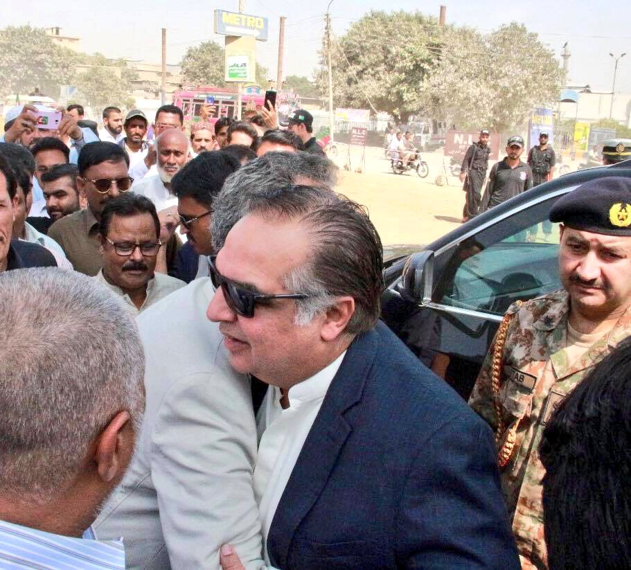 wasimakhtar1955's tweet photo. #GroundBreakingCeremony of #Manghopir Road from #JamChakro to #Banaras #Flyover & from #BanarasFlyover to #NishterRoad (from #TeenHatti to #NapierRoad) including installation of #WaterLines of 66” Dia & 48” Dia respectively, along with #GovernorSindh. https://t.co/KMz3ZYAeXD