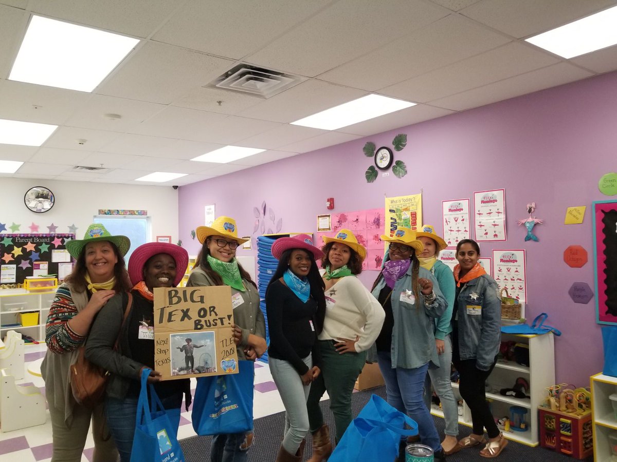 TLETintonFalls's tweet photo. #tletintonfalls is so excited for #TLEBeyond with @TheLearningExp !! Let the training begin!! #learnplaygrow https://t.co/7zUumkyAZ4