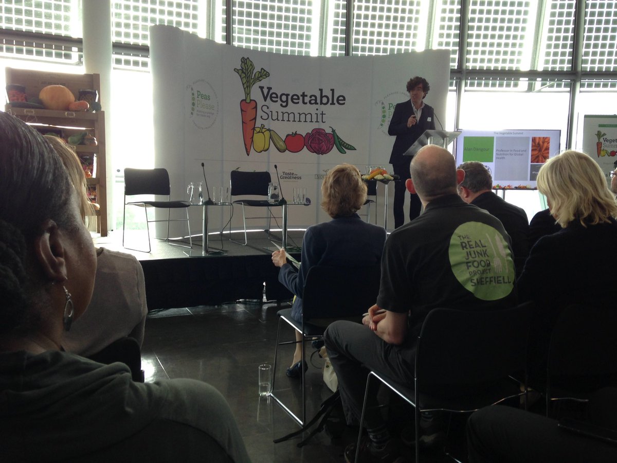 'Consumers have been asked to do heavy lifting for too long' At #peasplease veg summit, getting fruit and veg on the table for all