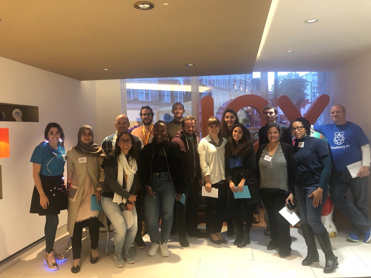 Liat_Moss's tweet photo. Massive Thank you to all our amazing mentors who came to this weekends #JiIntoTech hackathon! You were all fantastic and really helped the girls make amazing #WearableTech using the #microbit! @neillbogie @shukii @goobric @rehana_makes @laranyman92 @uloakuojiaku @ilanpillemer https://t.co/ErU6AioXfC