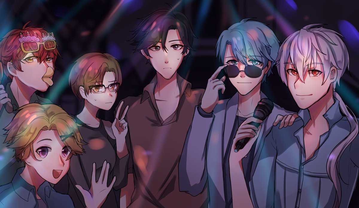 Let's sing!!!!

#mysticmessenger #jumin #707 #jaehee #yoosung #V #Zen