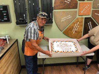 Hd6161's tweet photo. Saying goodbye to one of our own! #HappyRetirement Willie! https://t.co/dCH3G988io