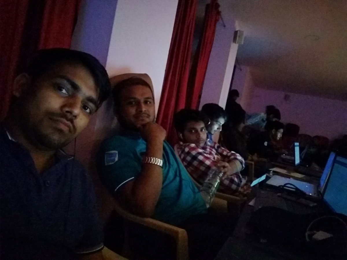 Kunalkumargup12's tweet photo. Enjoyed the day and night coding and contributing open source with friends and coffee π....
@github
#HacktoberFestExtended2018
#HacktoberFest
#getemisha
@emisha_gita https://t.co/heOIVnE02x