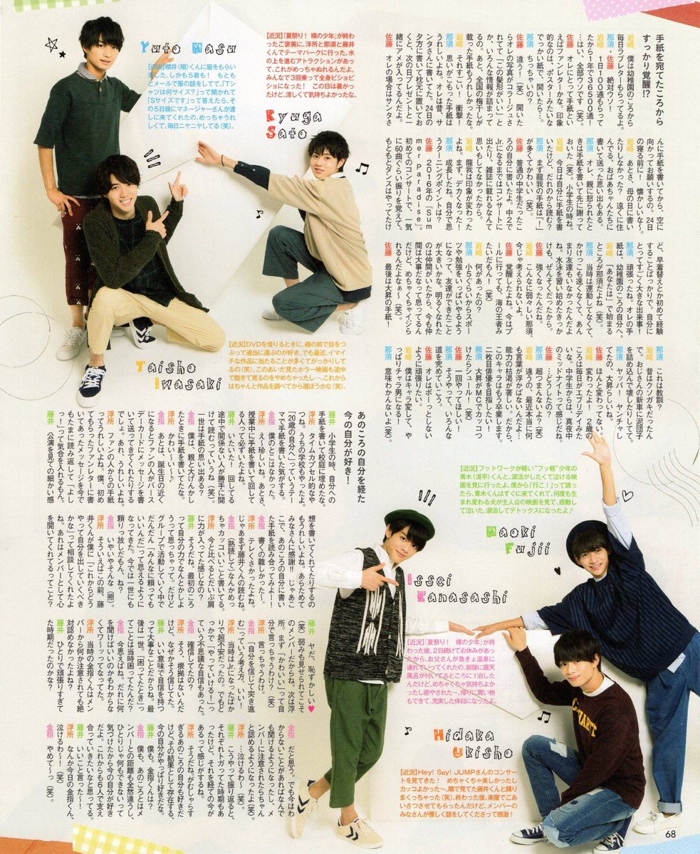 那須雄登 #金指一世 #岩崎大昇 #浮所飛貴 #佐藤龍我 #藤井直樹 #東京B