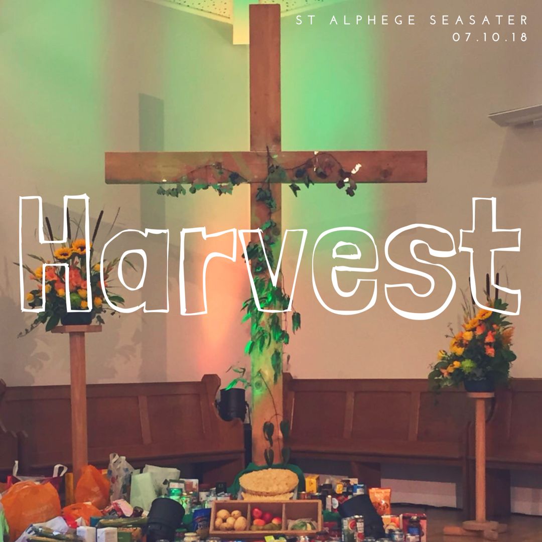 St_Alphege's tweet photo. We had a great time Sunday celebrating Harvest at our services last weekend. Thank you to everyone who brought things to give to Foodbank. 

It was so special to see so many of us stay afterwards to enjoy lunch together. https://t.co/neV5XpZyAz