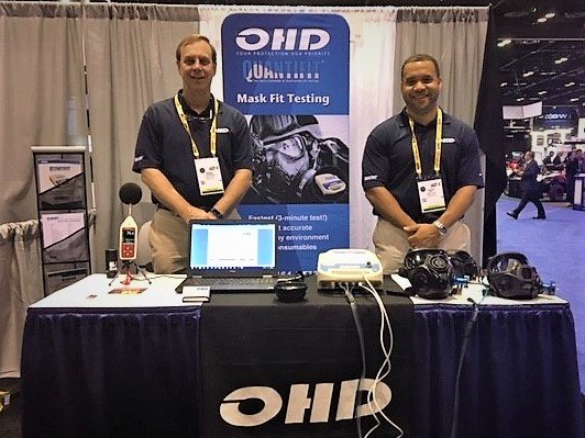 OHDGLOBAL's tweet image. WE&apos;RE LIVE at the IACP show in Orlando! Stop by and see us today &amp;amp; tomorrow at booth #759 #fittestdemos #Quantifit #SoundMonitoring #NoiseMatters @cirrusresearch
